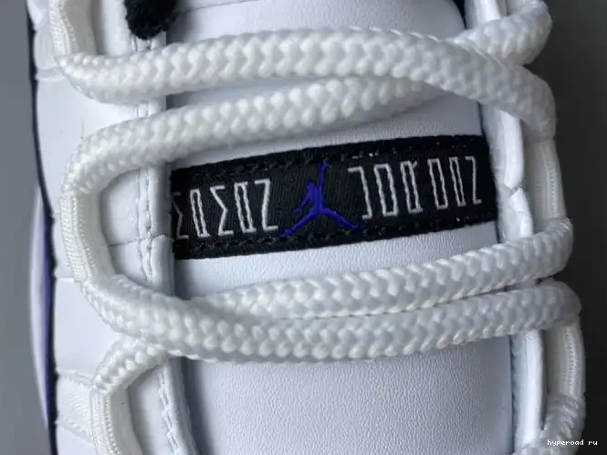 White Low Retro Jordan AH7860-100 Air 11 Concord 0420